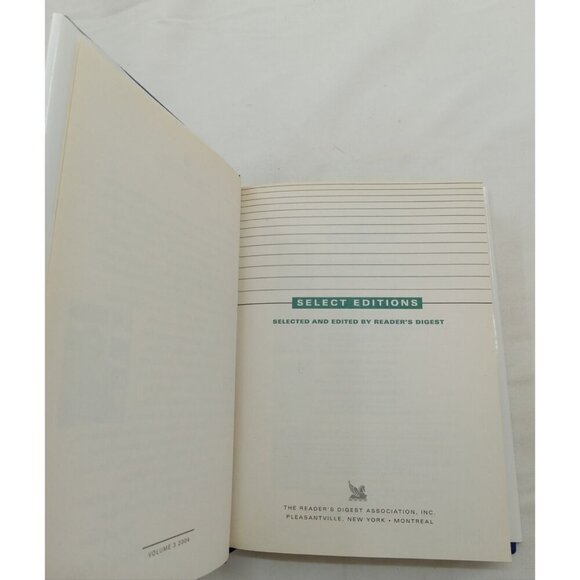 Reader's Digest Select Editions 4-in-1 HC w/ Jacket Vol 4, 2004 | 1st Ed NM - Picture 9 of 12